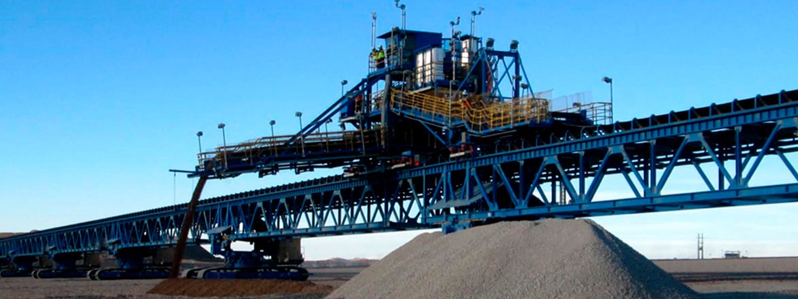 Componentes y Equipos Transportadores mineria